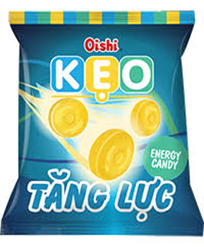 Kẹo Trái Cây Oishi Nhiều Vị 85gr