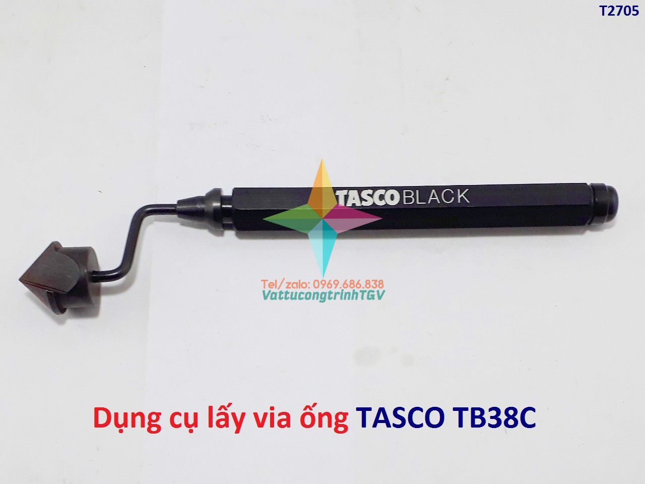 Dụng cụ nạo via ống đồng TASCO TB38C