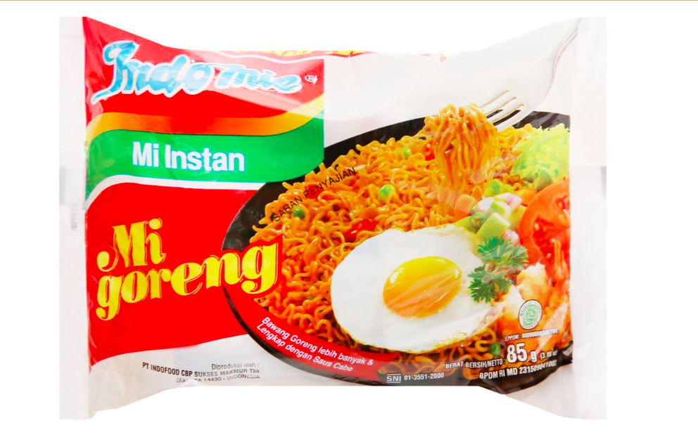 Mì xào vị đặc biệt Indomie 85g ( thùng đỏ )