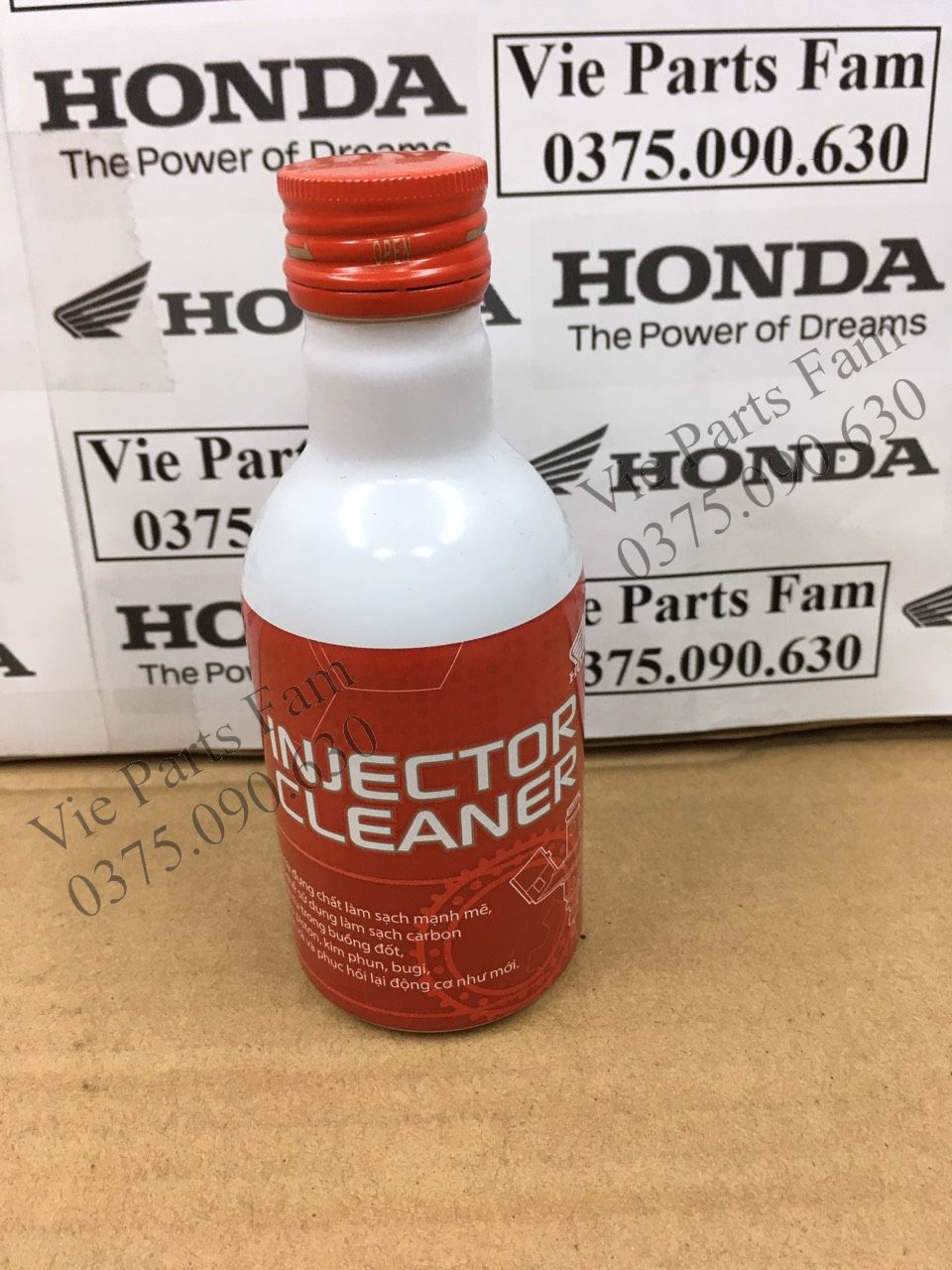 Dung Dịch Vệ Sinh Buồng Đốt, Kim Phun honda