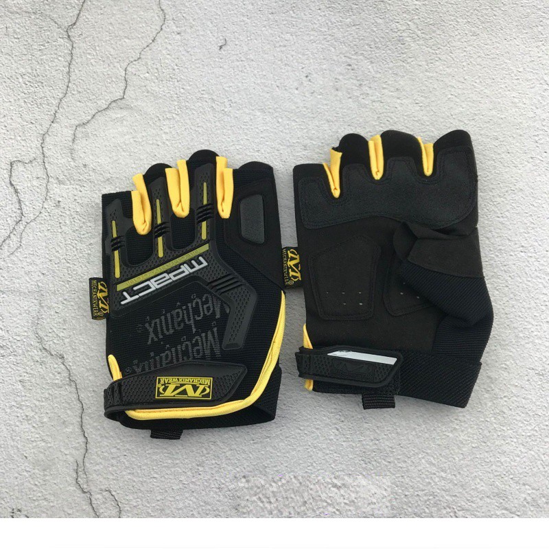 Găng tay cụt ngón Mechanix Mpact