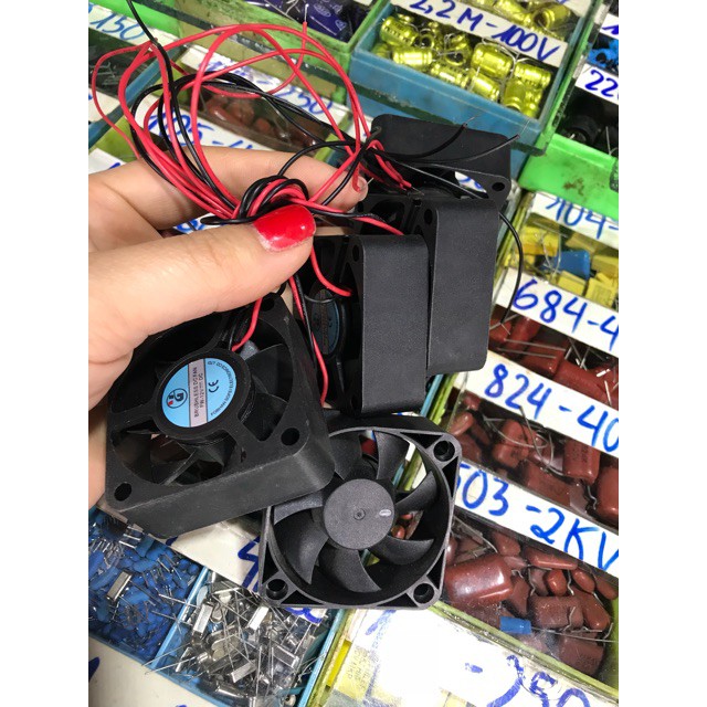 HOT-Quạt 12v 5cm