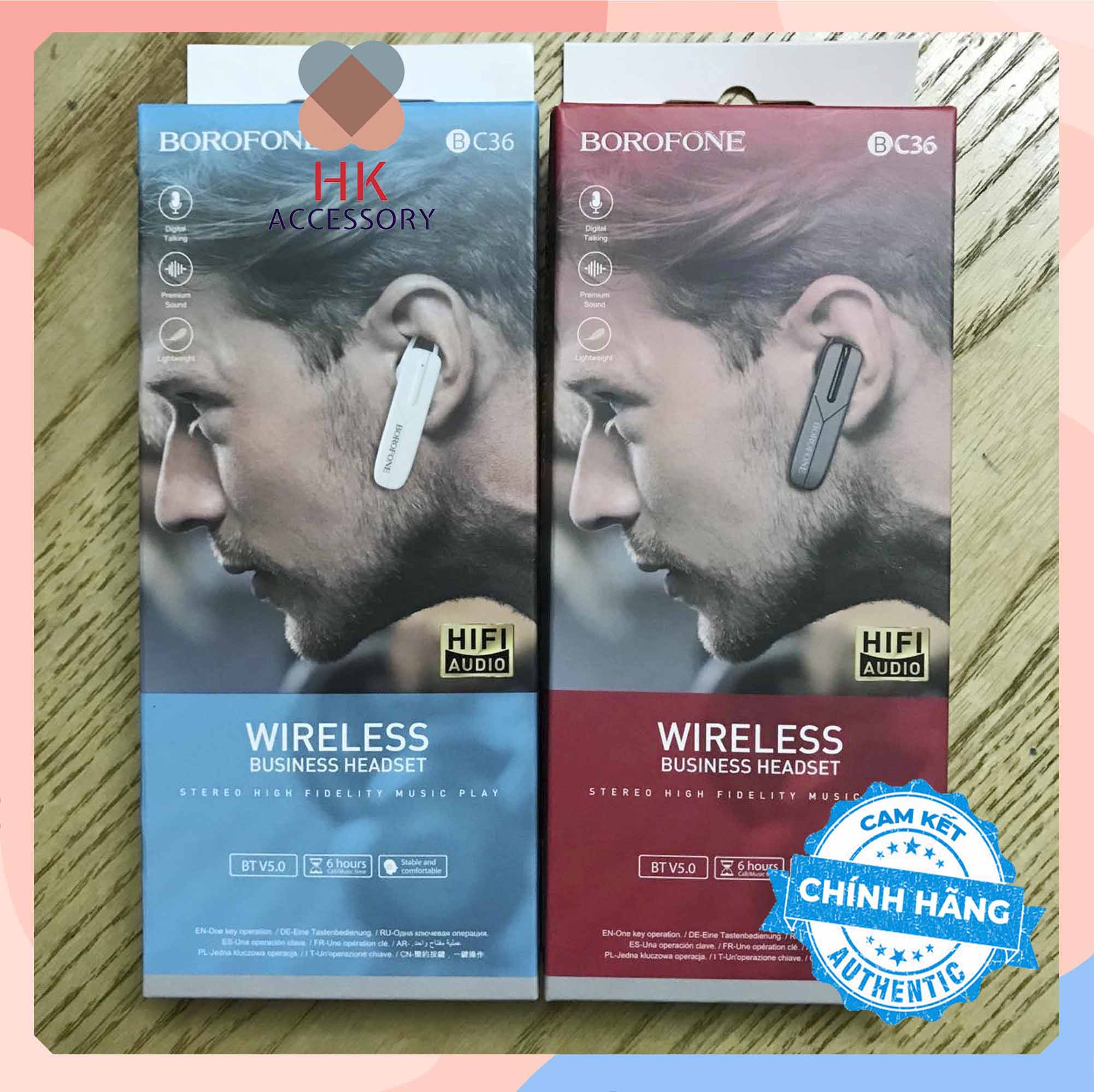 Tai Nghe Bluetooth BOROFONE BC36 Hàng chính hãng