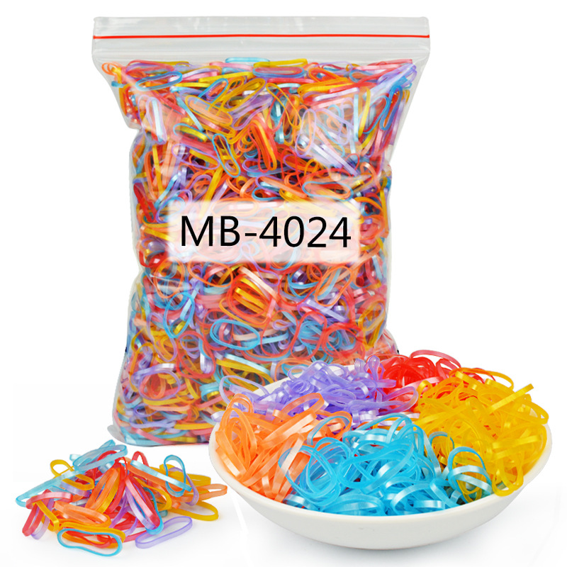 [HCM]TÚI 200G THUN CỘT TÓC SIZE TRUNG CHO BÉ GÁI MÀU ĐỤC NHŨ TRỘN NHIỀU MÀU