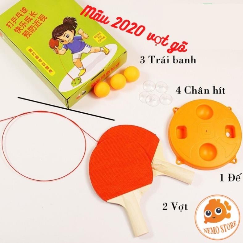 Đánh bóng bàn tập phản xạ tốt cho bé