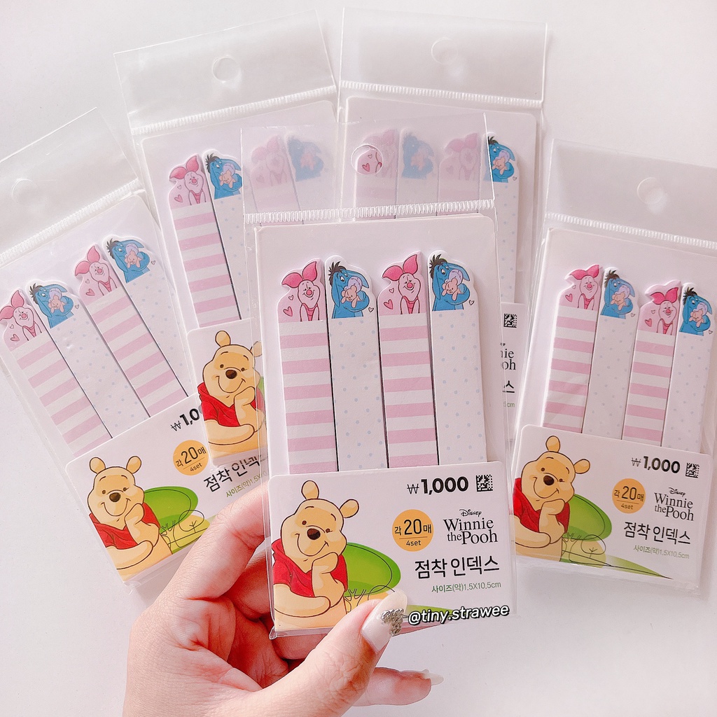 Bookmark đánh dấu trang Daiso Hàn