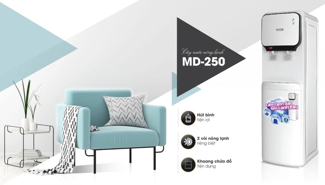Cây nước nóng lạnh Mutosi MD-250