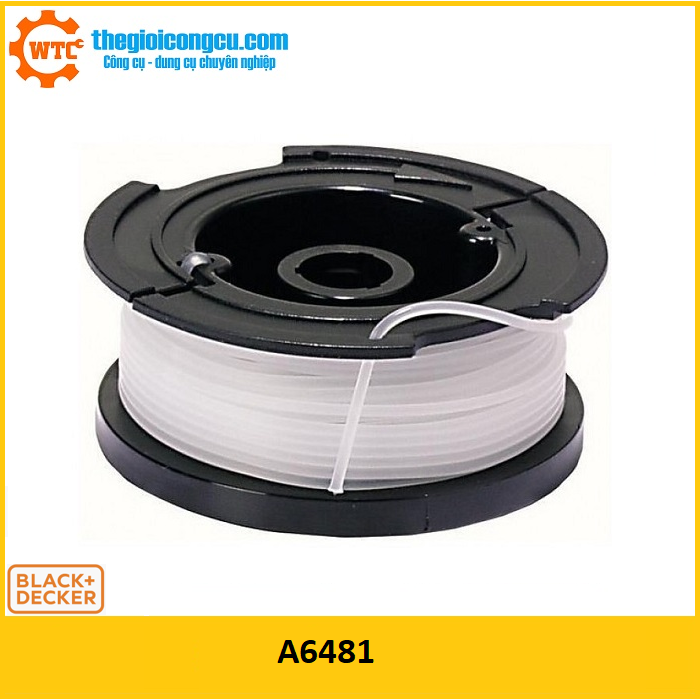 Ổ cắt cước của máy cắt cỏ black & decker a6481