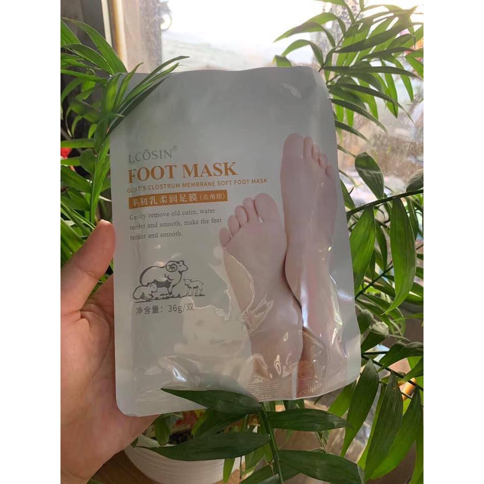 Mặt nạ ủ chân COSIN