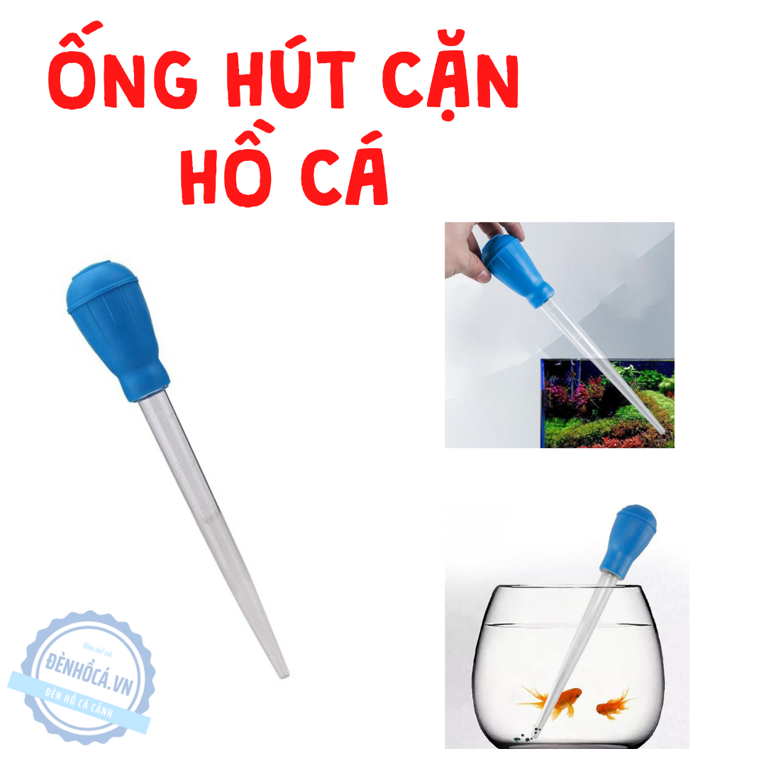 Ống hút cặn hồ cá