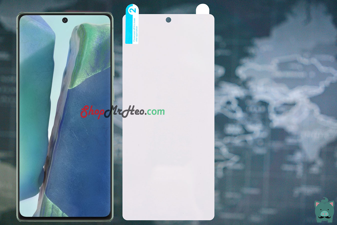 [HCM]Dán Dẻo PPF Full Màn Hình Samsung Galaxy Note 20 - Note 20 Ultra