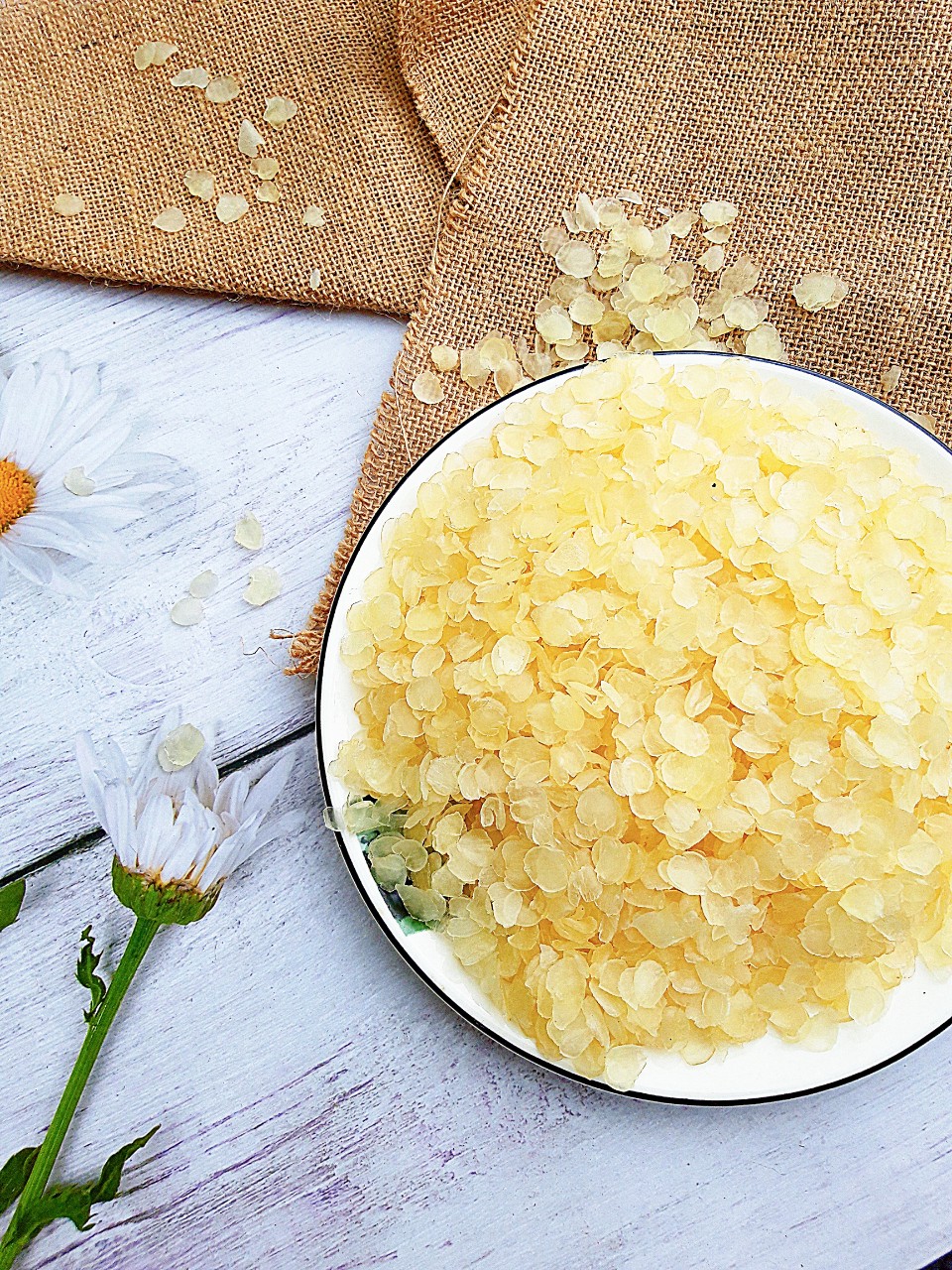 {siêu rẻ} 100gr bồ mễ ( tuyết liên tử)