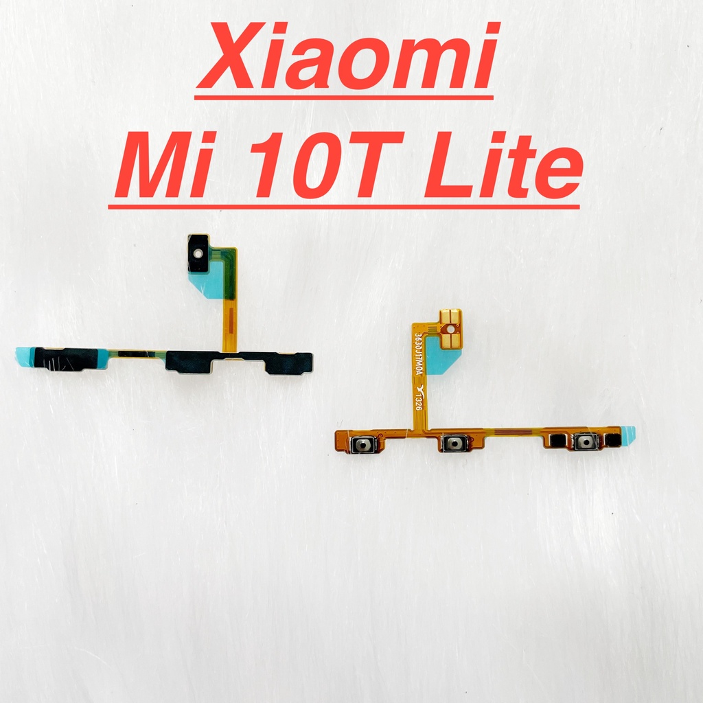 Mạch nút nguồn XIAOMI Mi 10T Lite dây cáp nút mở nguồn điều chỉnh volum tăng giảm âm lượng linh kiện thay thế