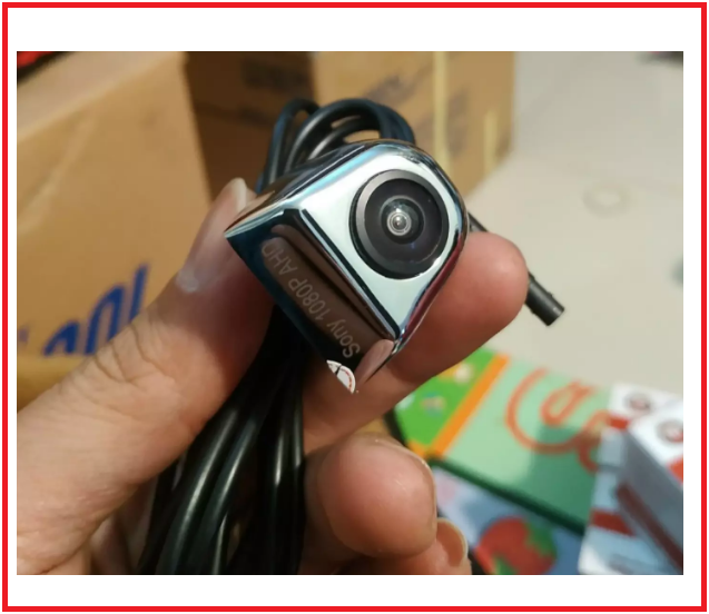 Camera lùi AHD SONY 1080P siêu nét cho màn hình dvd android - camera de hồng ngoại AHD cho ô tô