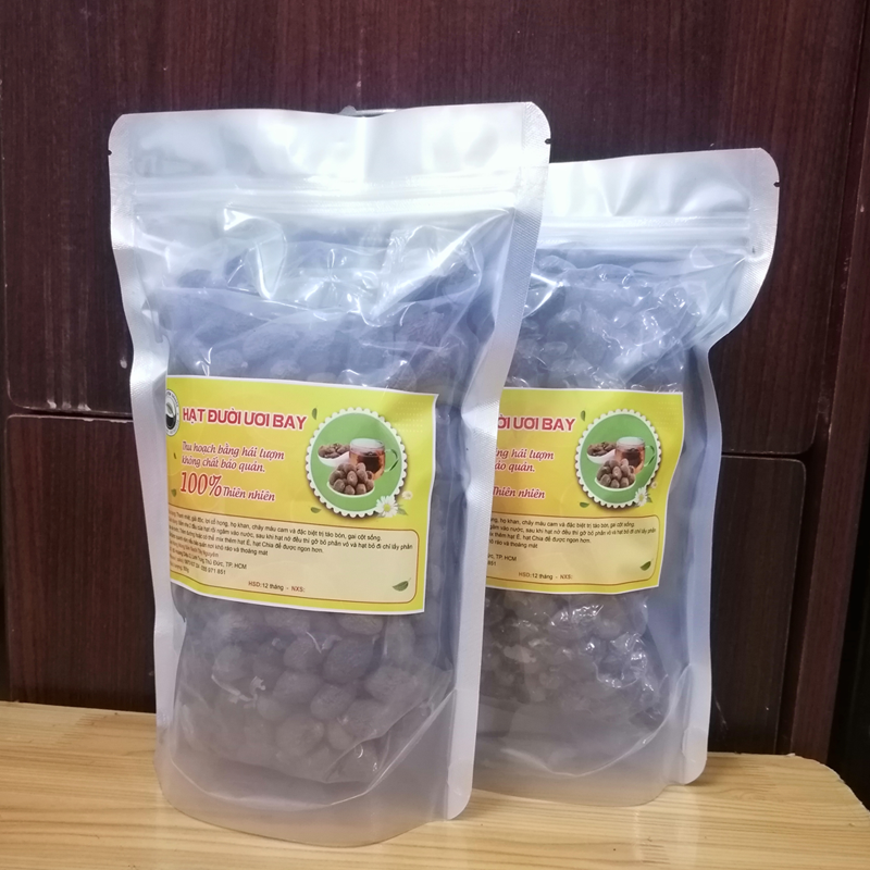 [HCM]0.5kg Hạt đười ươi bay cao cấp