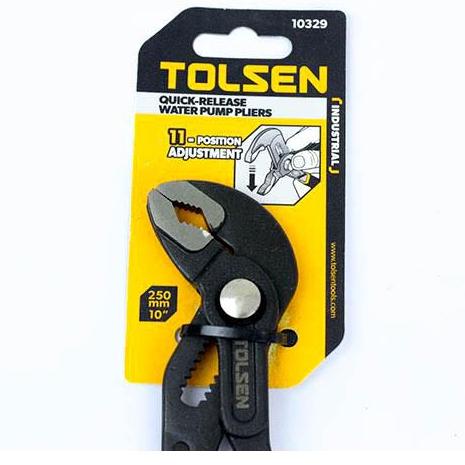 KỀM MỎ QUẠ TOLSEN 10329- 10"