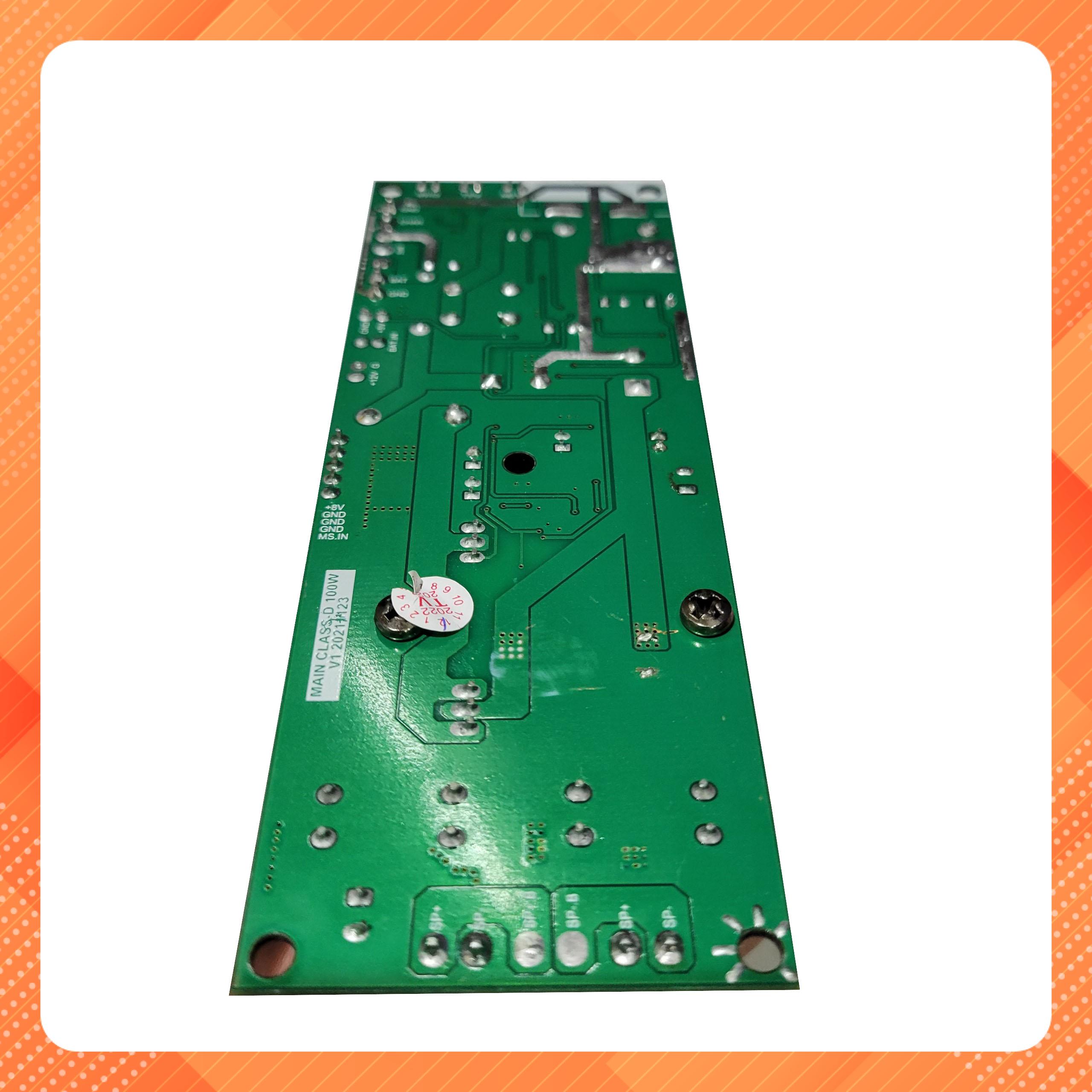 Mạch Công Suất Loa Kéo Kích Thước 5.2*14.5cm