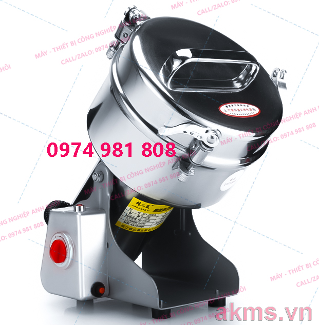 Máy xay bột khô đa năng JGY 2500, 220V/4200W: xay tam thất, ngũ cốc, dược liệu ....
