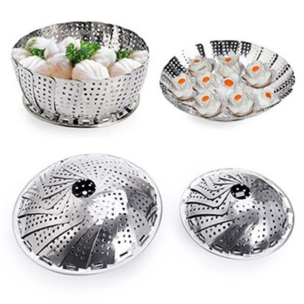 Vỉ hấp xôi đa năng kèm 3 chân đế