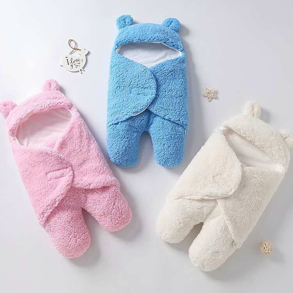 Ủ kén lông cừu cho bé từ 0 đến 6 tháng tuổi