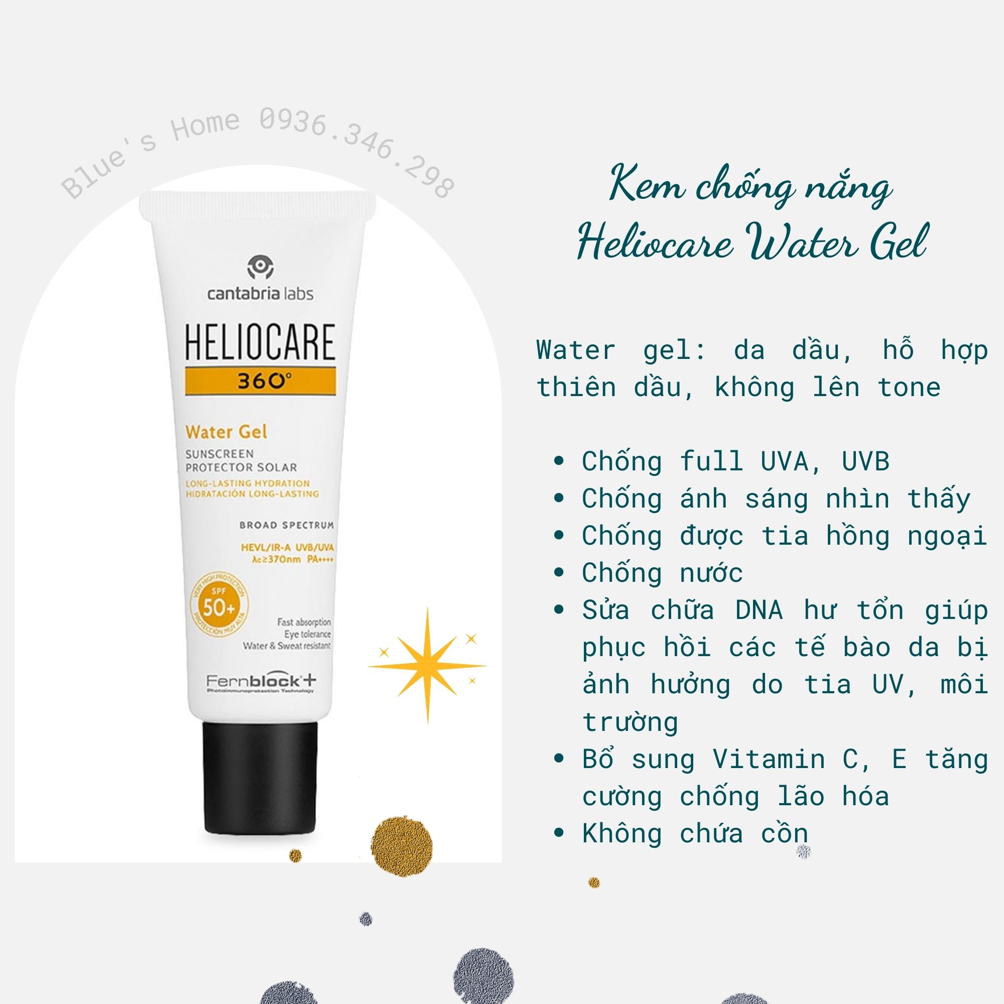 Kem chống nắng Heliocare
