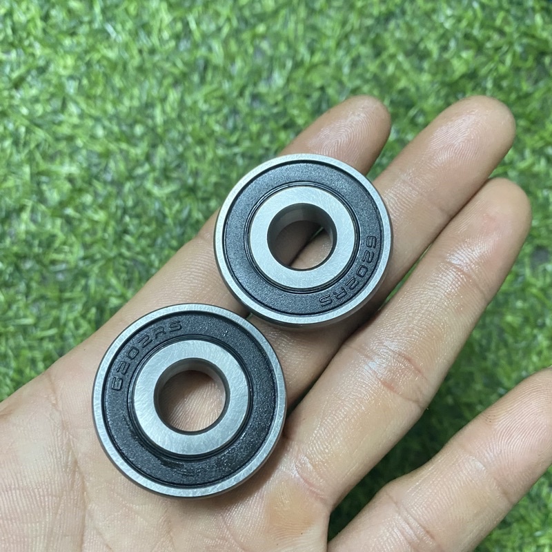 Giá 1 cái bạc đạn ntn 6202/12 , lưng 35 , lỗ 12 dùng chế mâm hoặc đi phuộc lcm