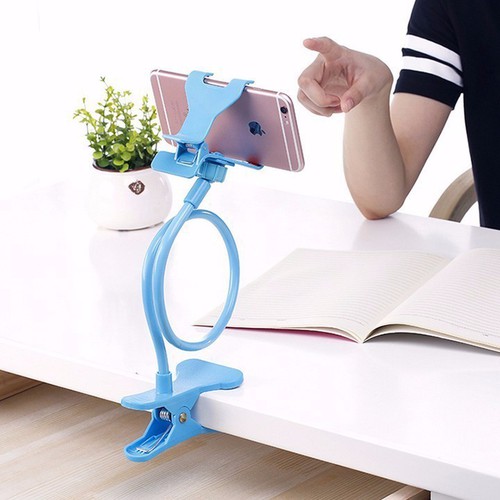 Đế kẹp đuôi khỉ điện thoại dây trơn