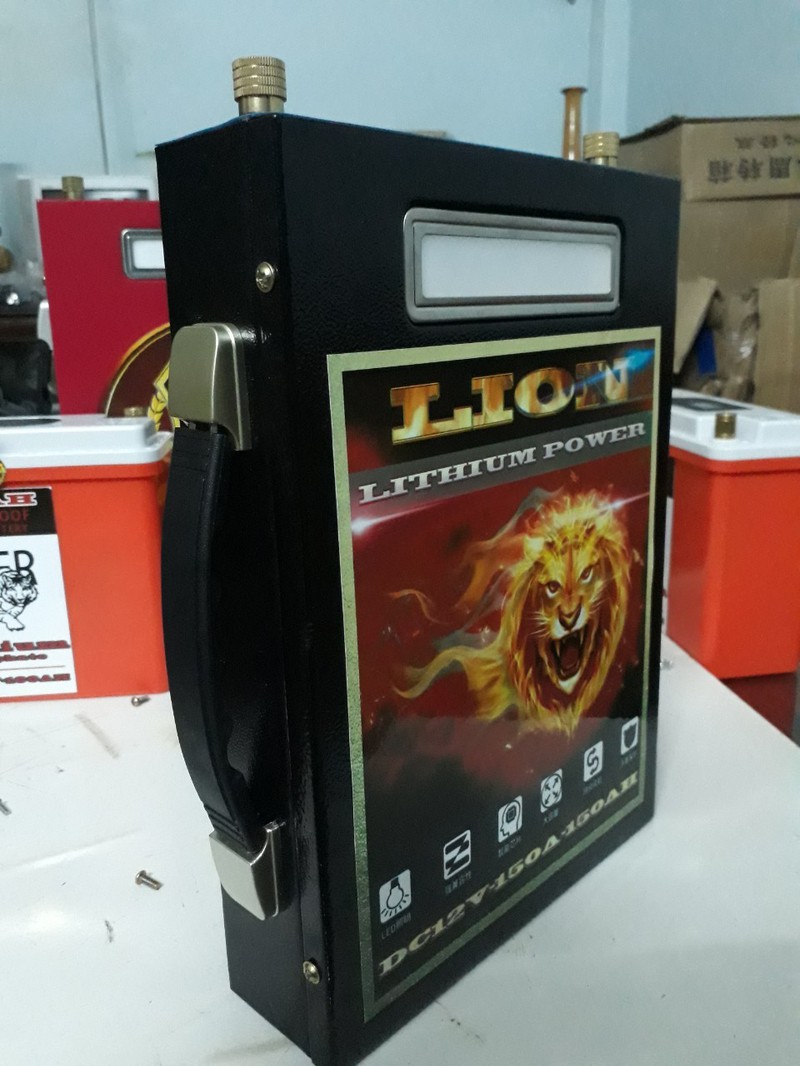 Pin lithium 12V - 150Ah LION
