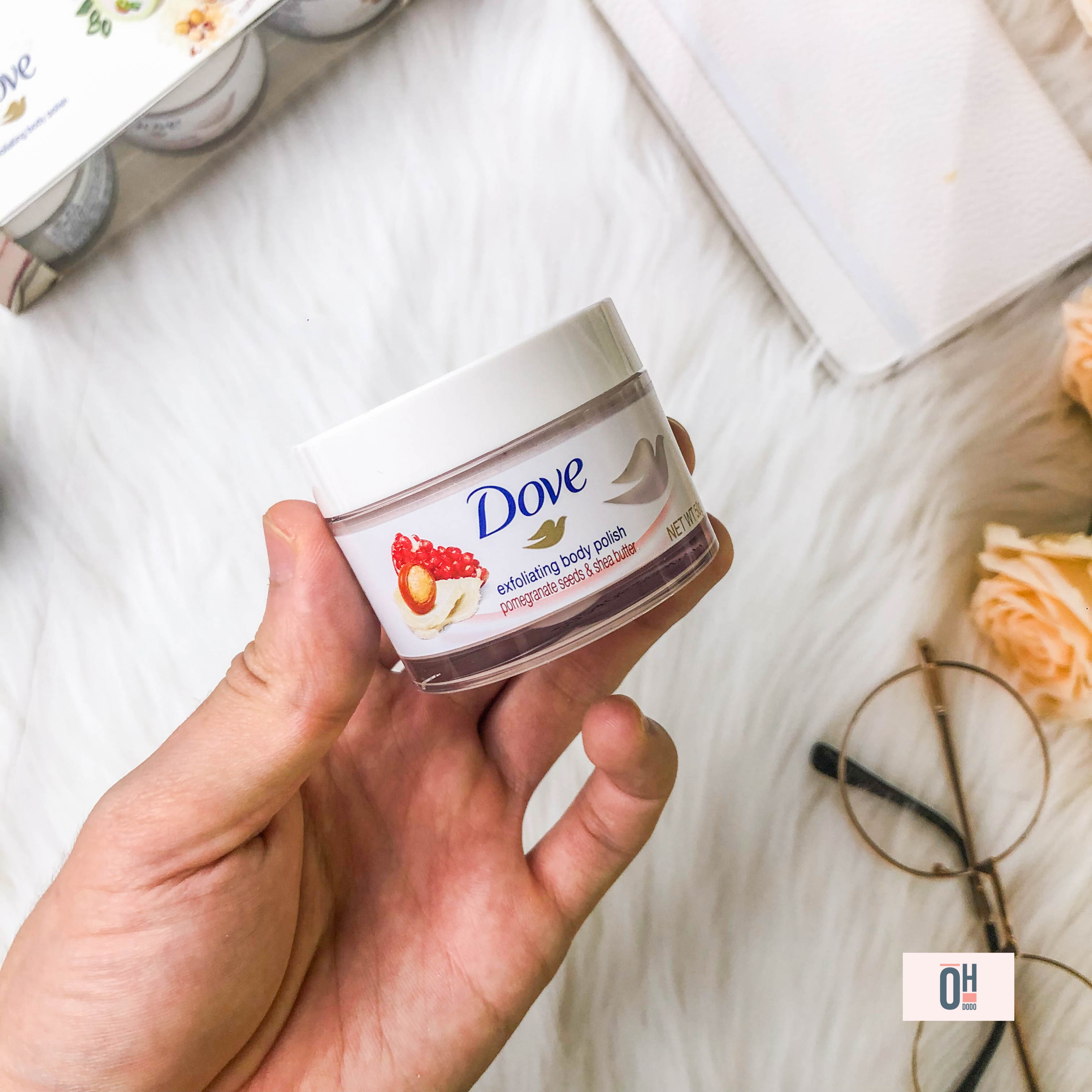 Tẩy tế bào chết Dove 50g