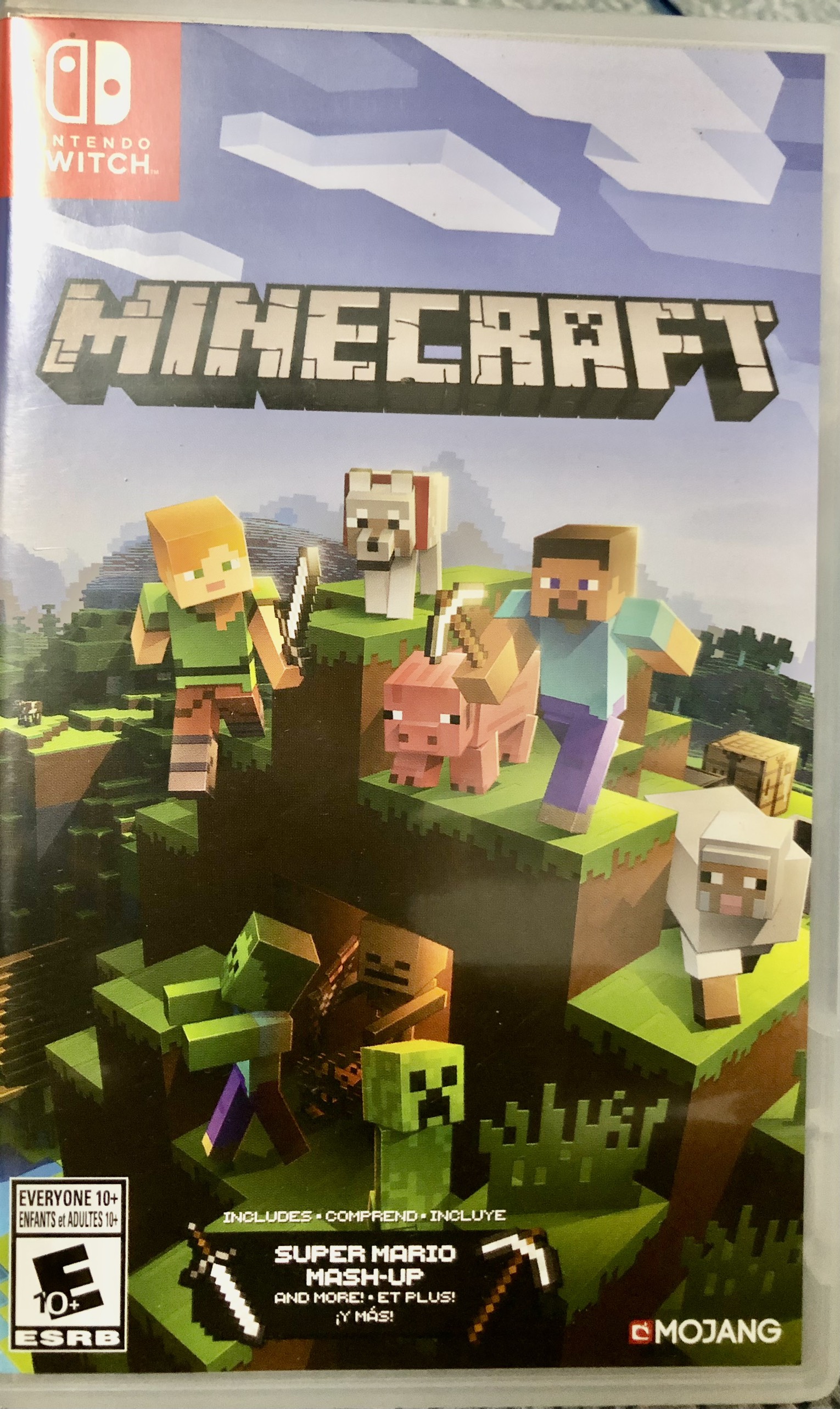 Game Nintendo MINECRAFT (Likenew) - Tường Duy Digital - MixASale