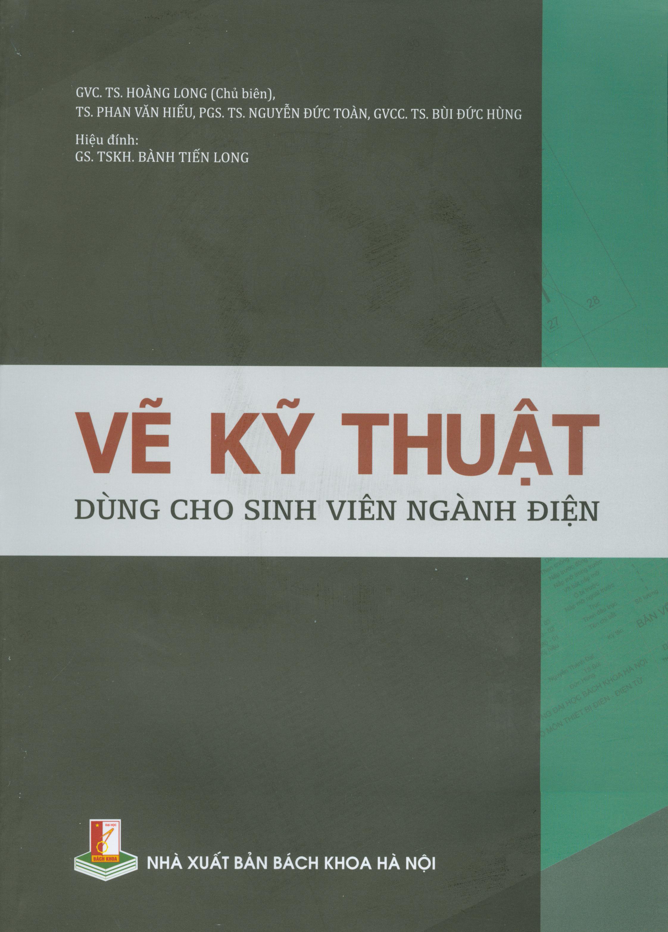 Vẽ kỹ thuật dùng cho sinh viên ngành điện