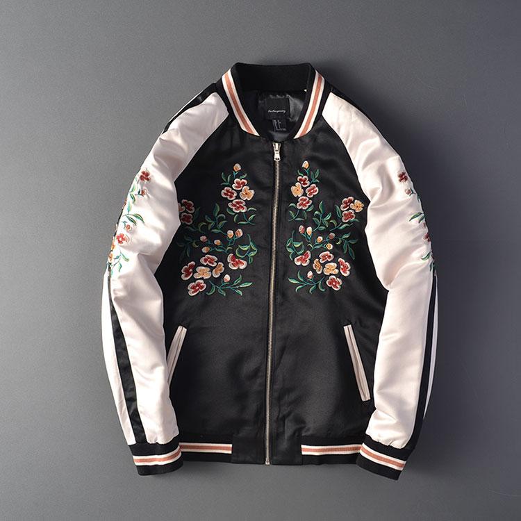 Áo khoác Bomber thêu cao cấp (Nam Nữ đều mặc được)