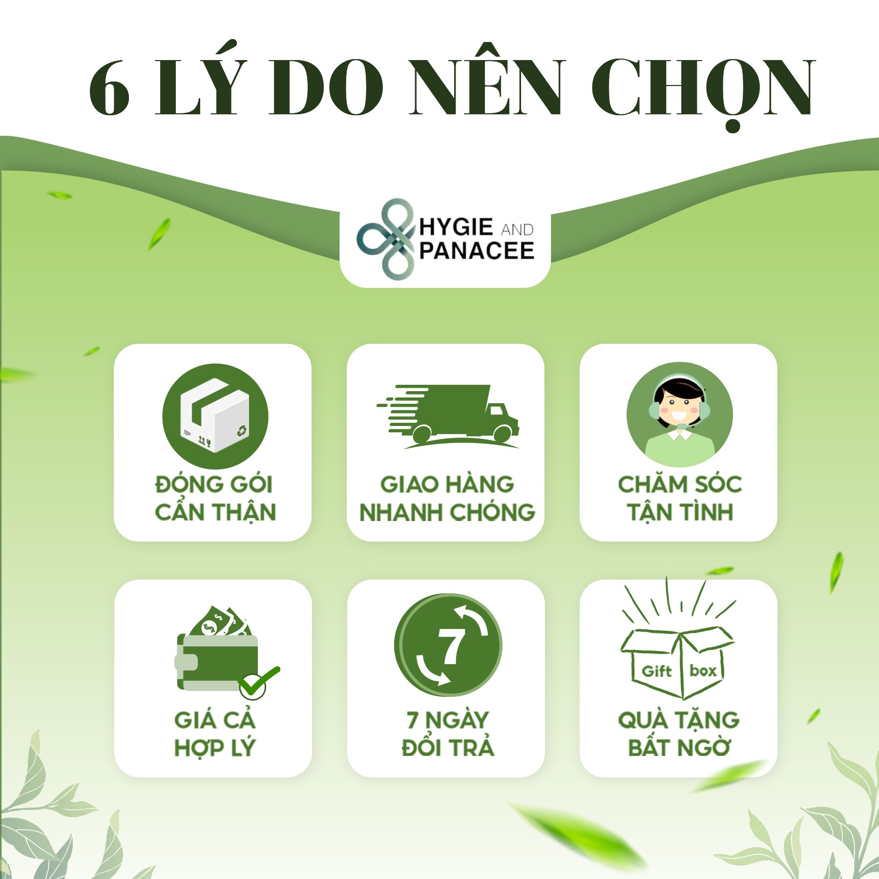 Tinh Dầu Thảo Mộc HYGIE & PANACEE