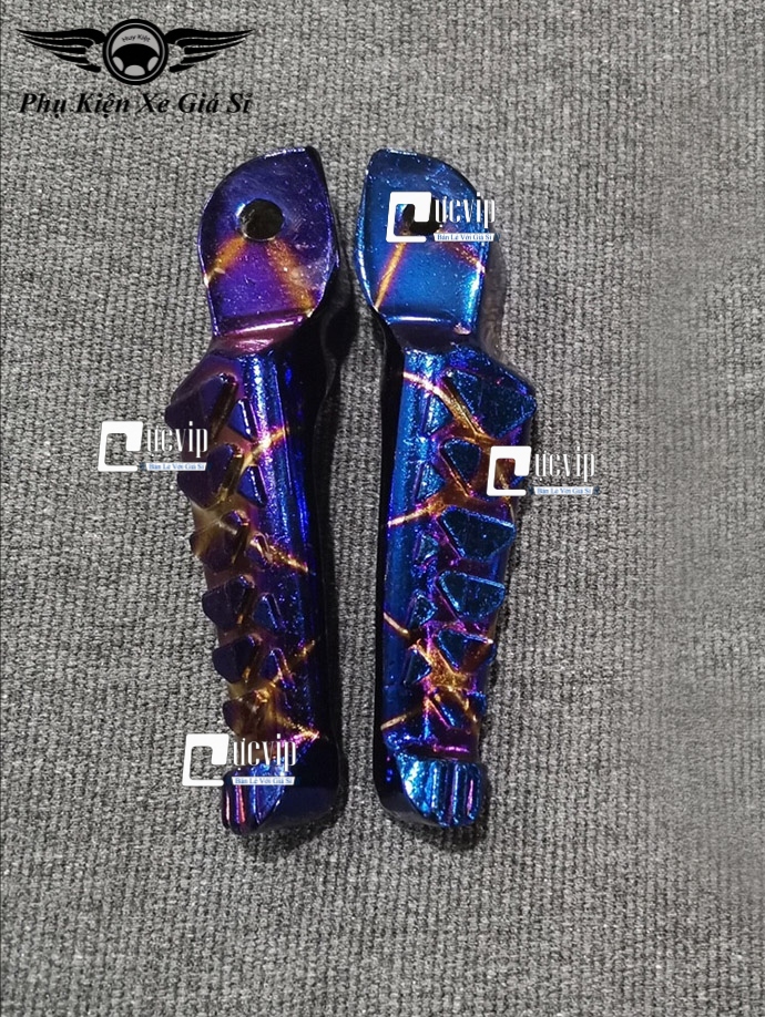 [HCM]Gác Chân Sau Titan Cho Honda Kiểu Vảy Cá MS3063