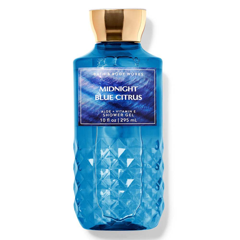 Sữa tắm lưu hương midnight blue citrus – bath & body works