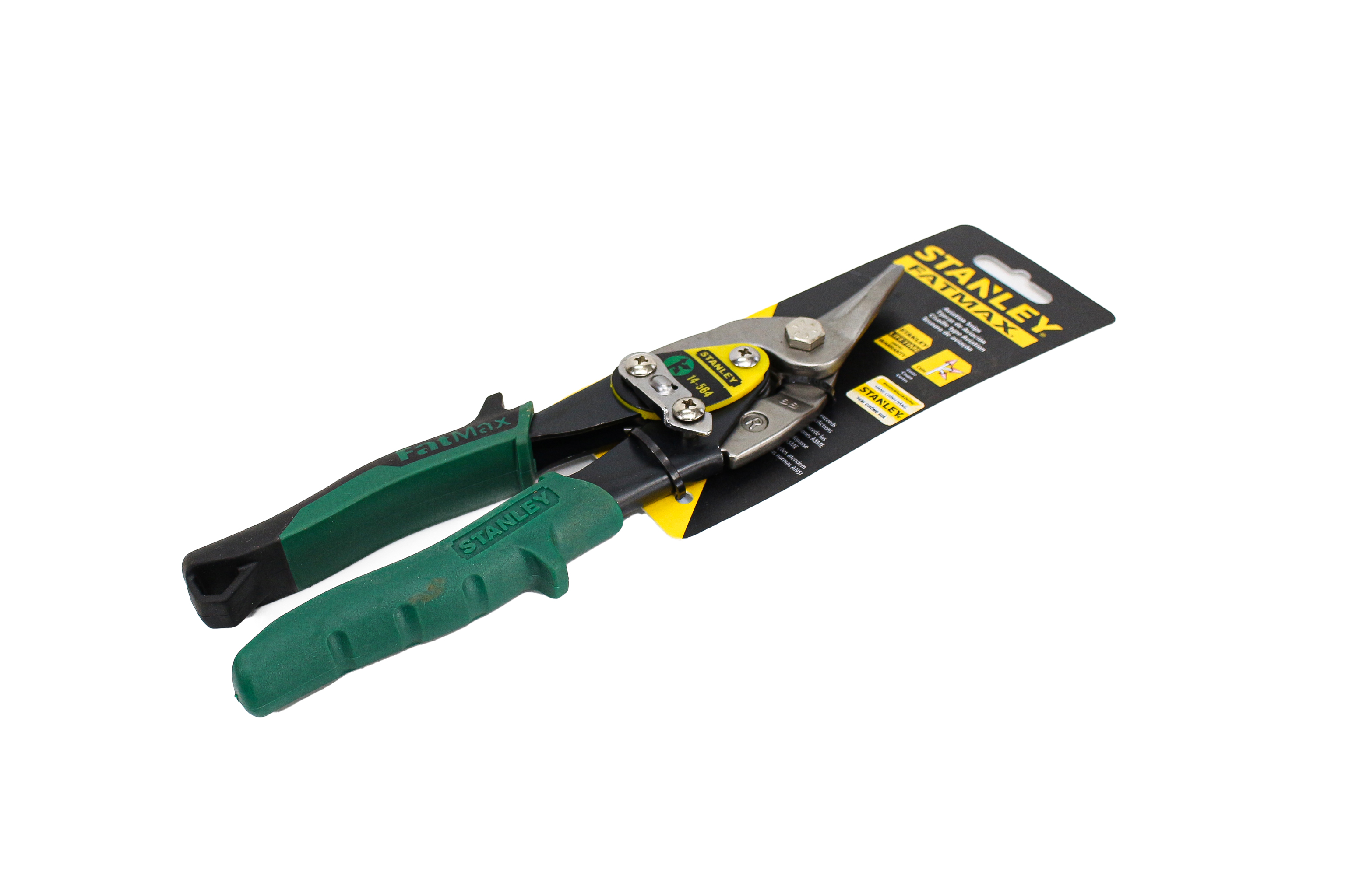 Kéo cắt sắt mũi phải 10"/250mm Stanley 14-564-22