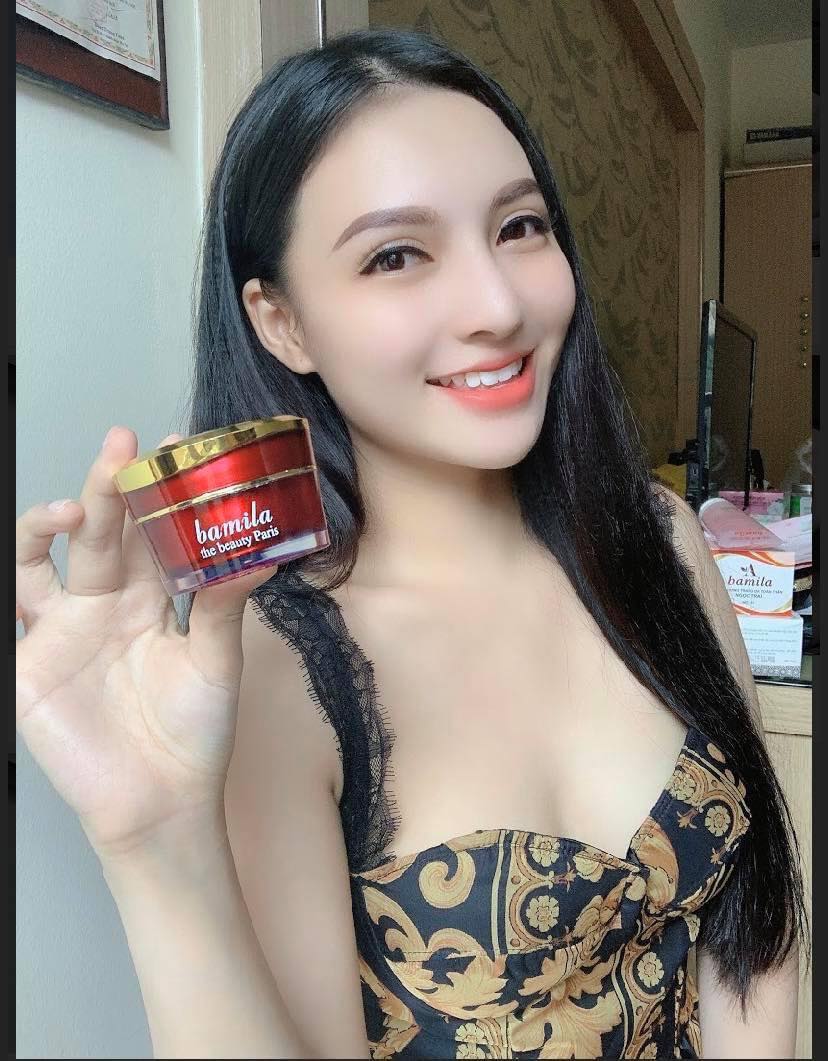 Kem Bamila 4 Loại Dòng 25G (Mụn Thâm-Tái Tạo-Nám Tàn Nhang-Se Khít Chân Lông)