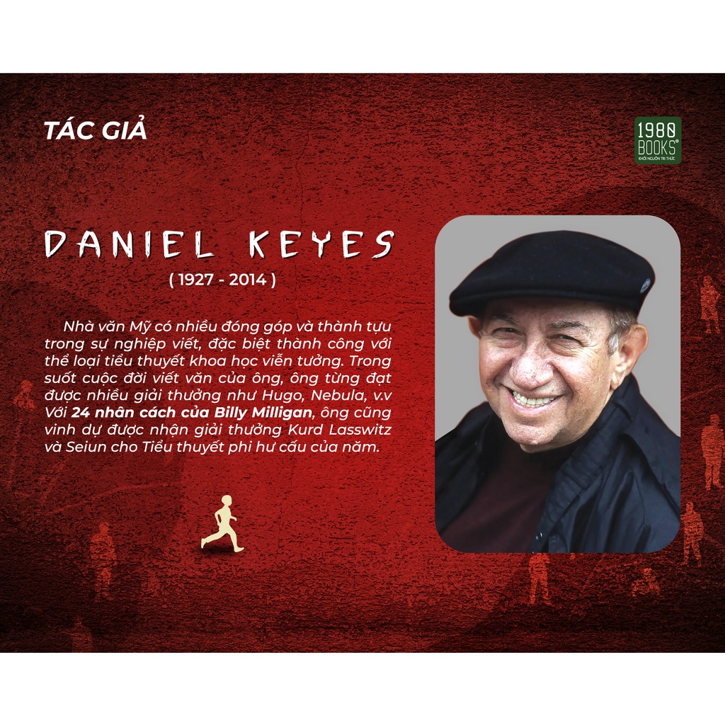 Sách - 24 Nhân Cách Của Billy Milligan - Daniel Keyes