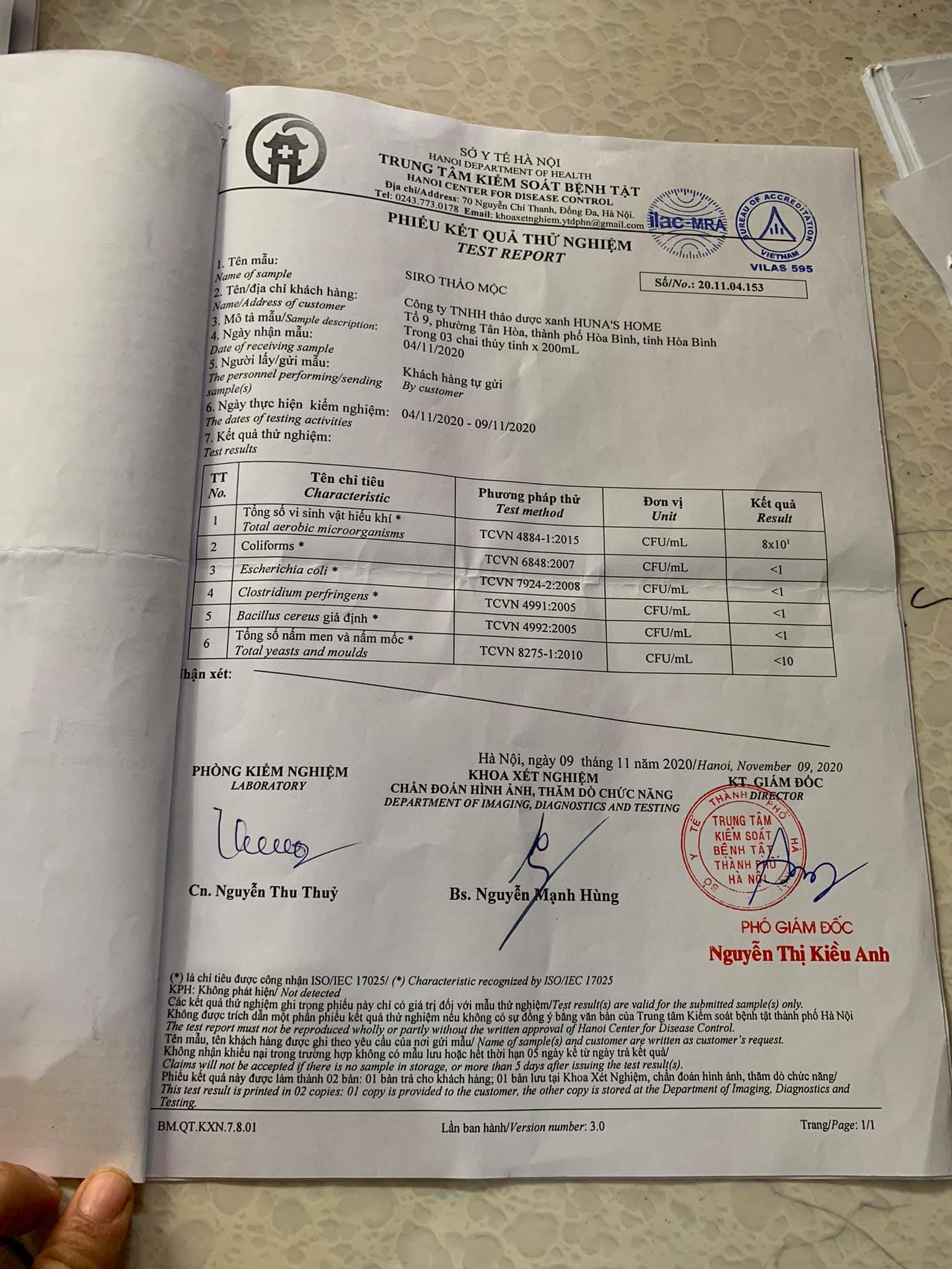 SIRO HO THẢO MỘC HUNA