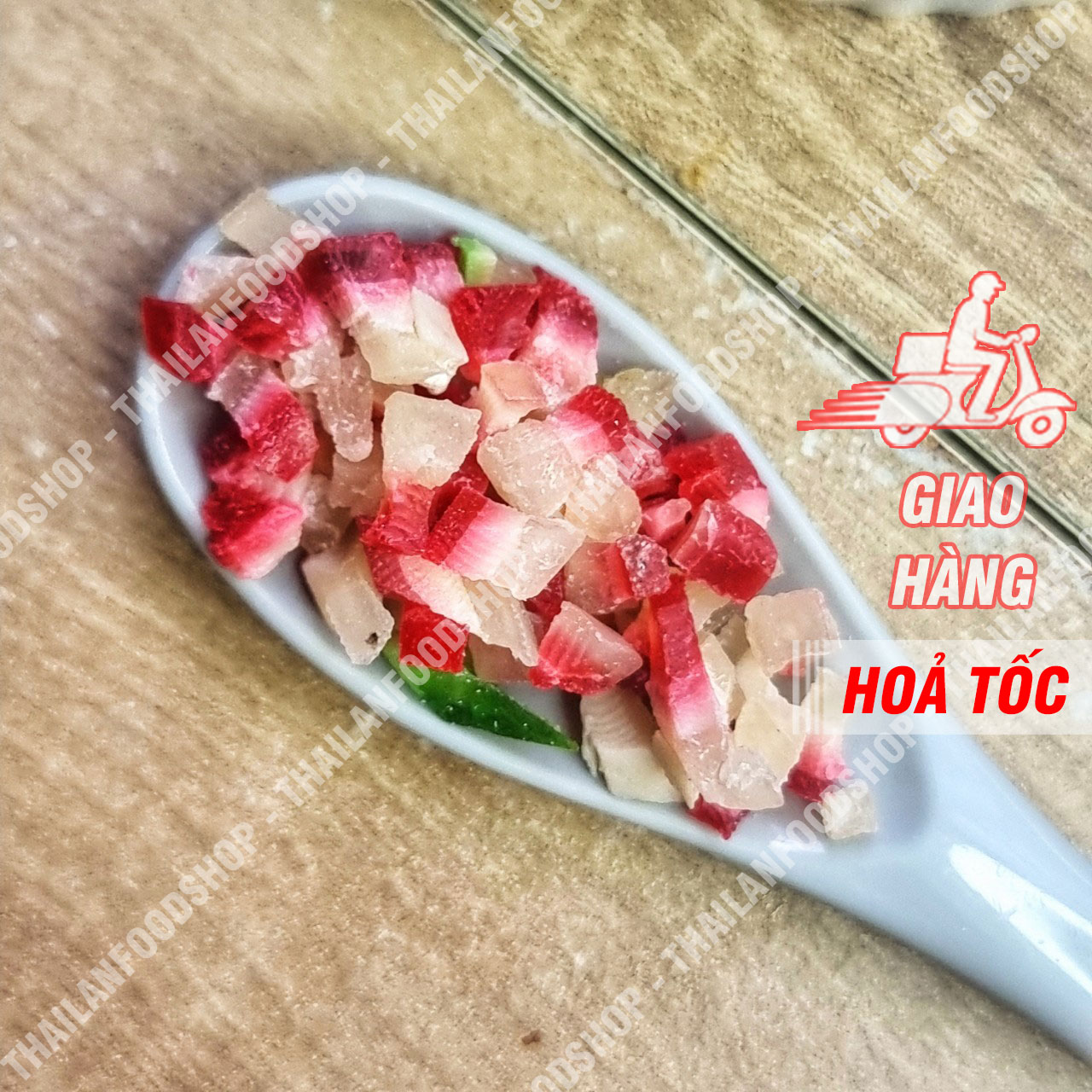 Hạt Lựu Khô 3 Màu Túi 500Gram