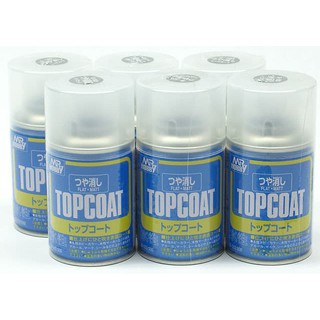 [Hoàn Tiền 10%]Topcoat sơn phủ bảo vệ mô hình cao cấp