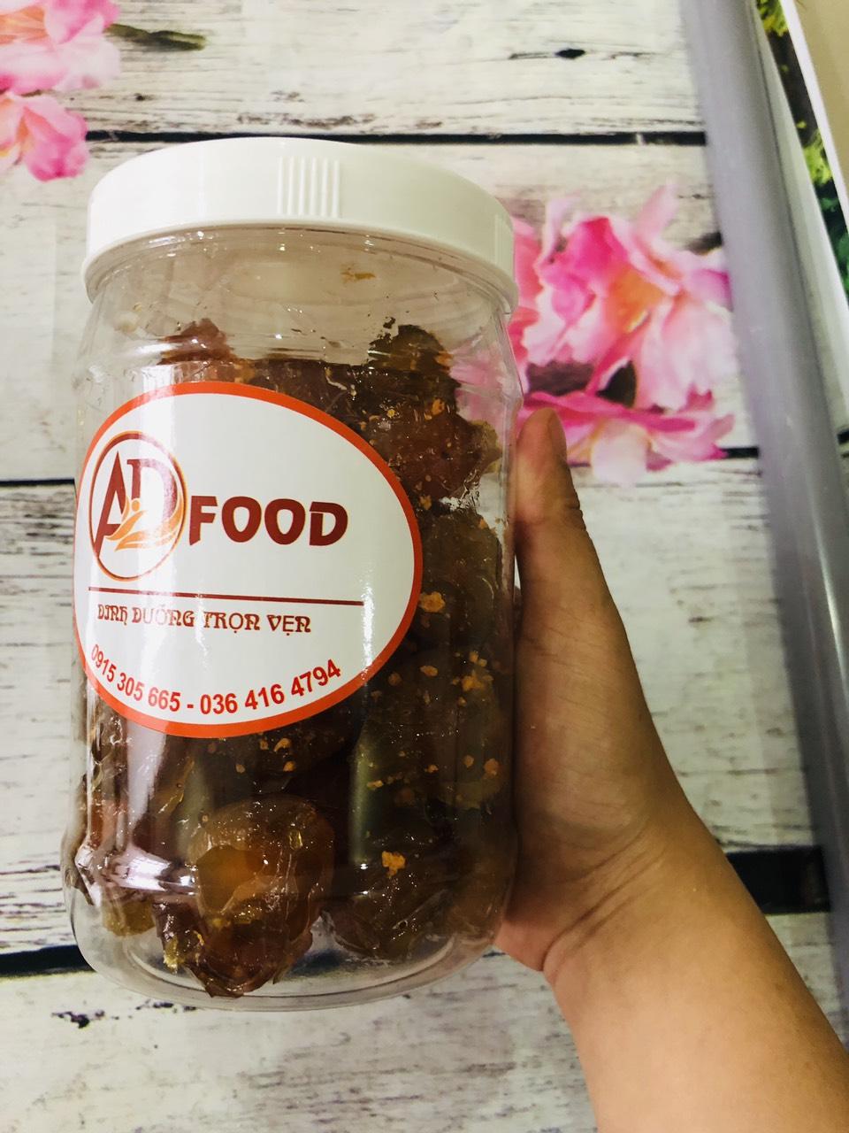 500g mận rim dẻo xốc muối ớt