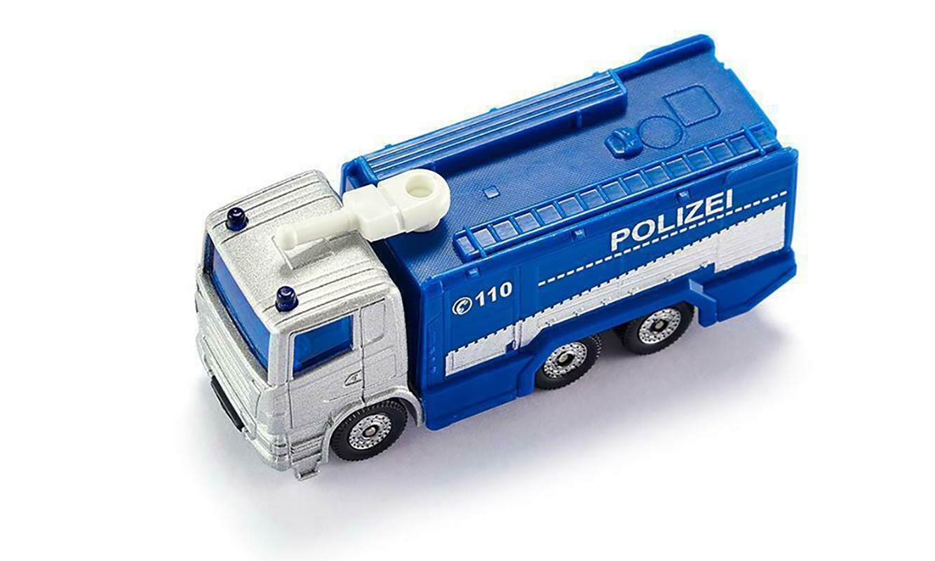 Xe Cảnh Sát Xịt Nước Siku 1079