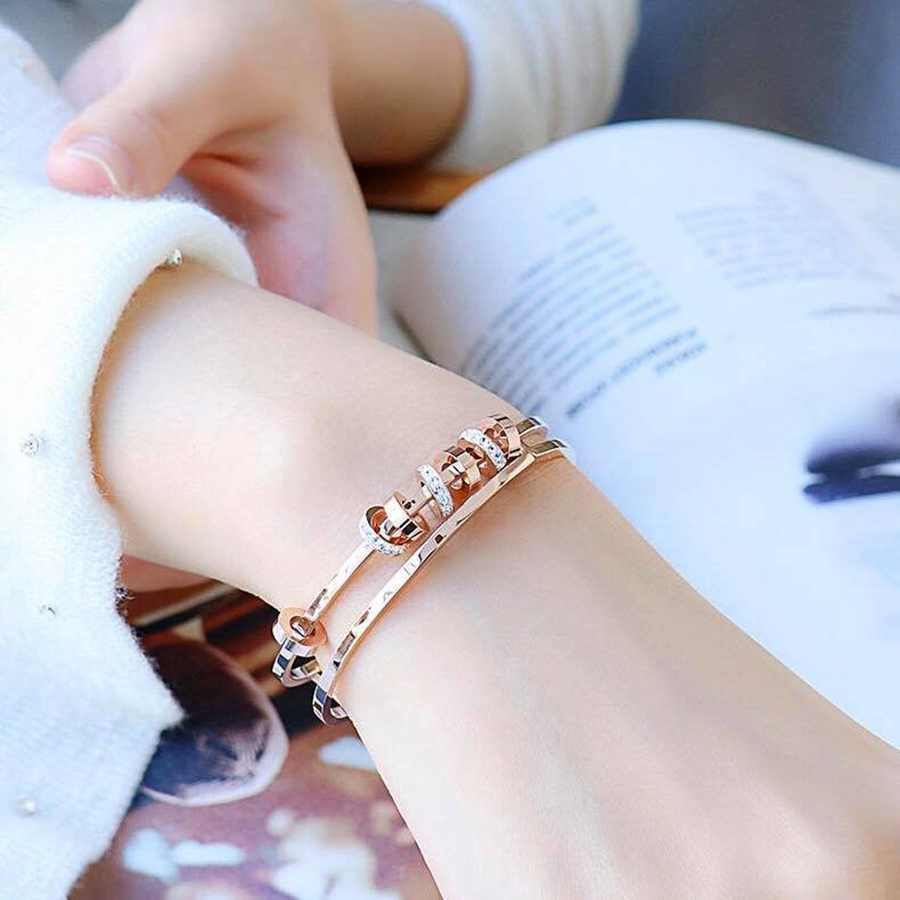 Bộ Trang Sức Nữ Đính Đá Cao Cấp CB12