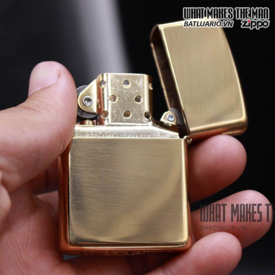 Zippo 169 - Zippo Armor High Polished Brass