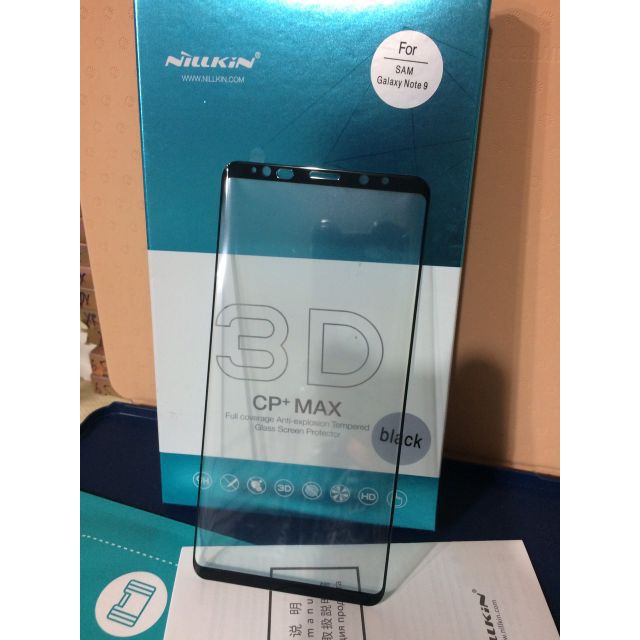Dán kính cường lực galaxy note 9 nillkin cp+ 3d max