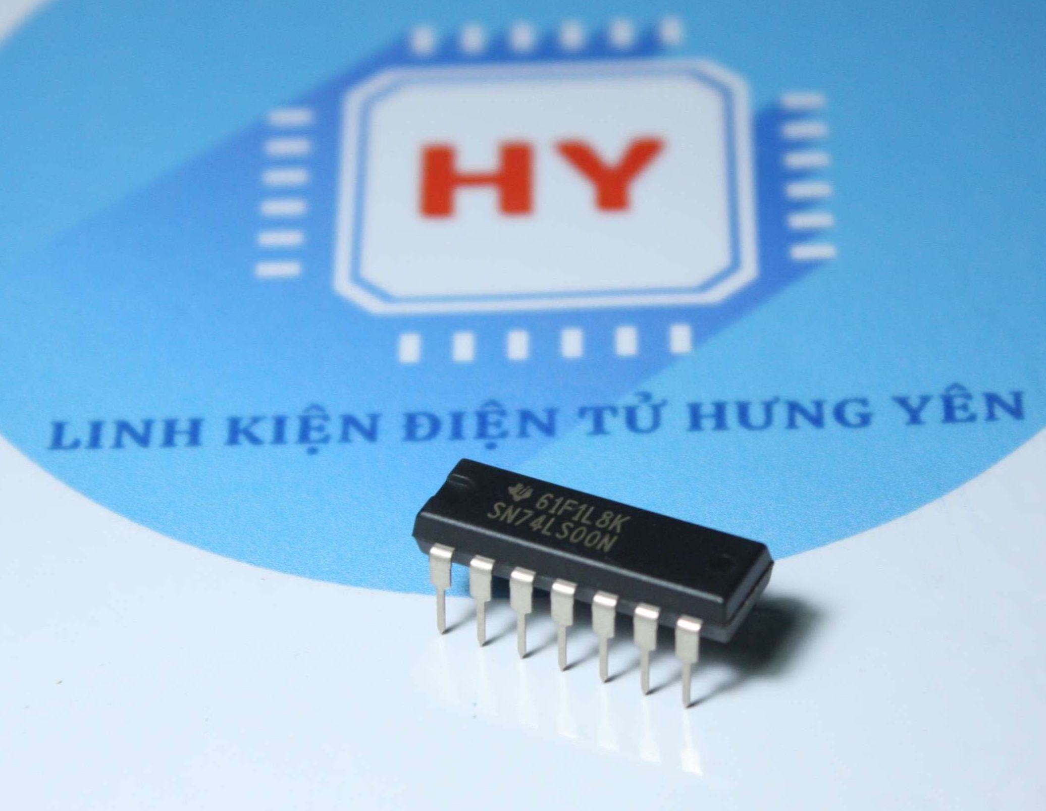 Ic 74ls00 dip14 mới chính hãng 100%