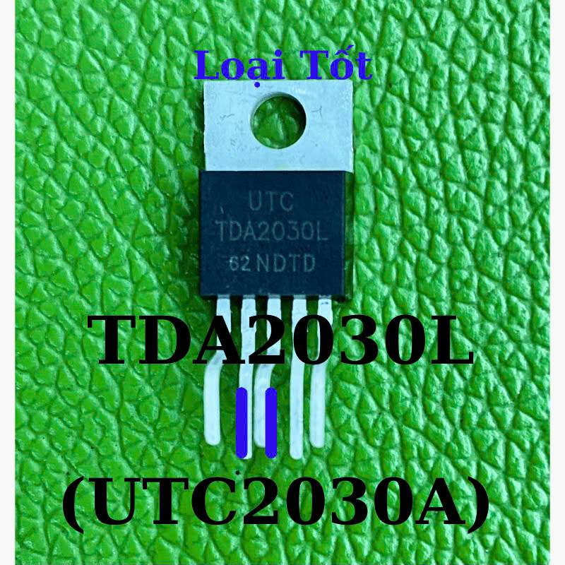 TDA2030 IC công suất âm thanh TDA 2030 Xịn - Linh kiện điện tử Quỳnh Diễn