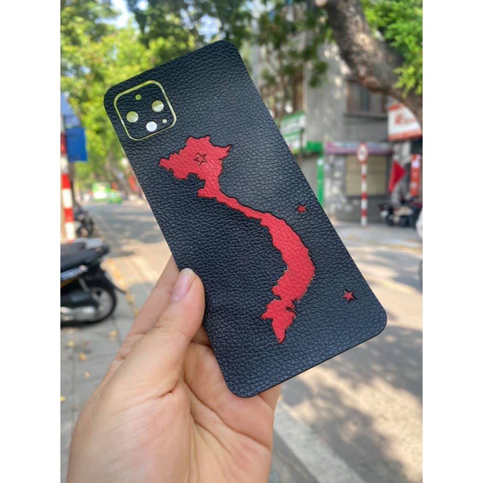 Dán Da Lưng điện thoại Google Pixel 4XL khắc hình
