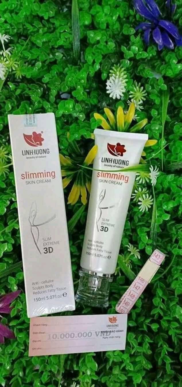 Kem tan mỡ linh hương CHÍNH HÃNG